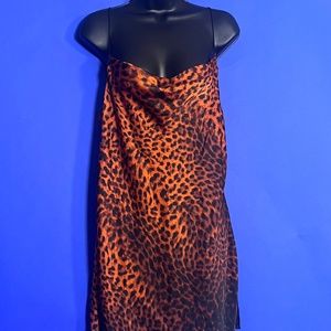 Zara Animal Print Dress
